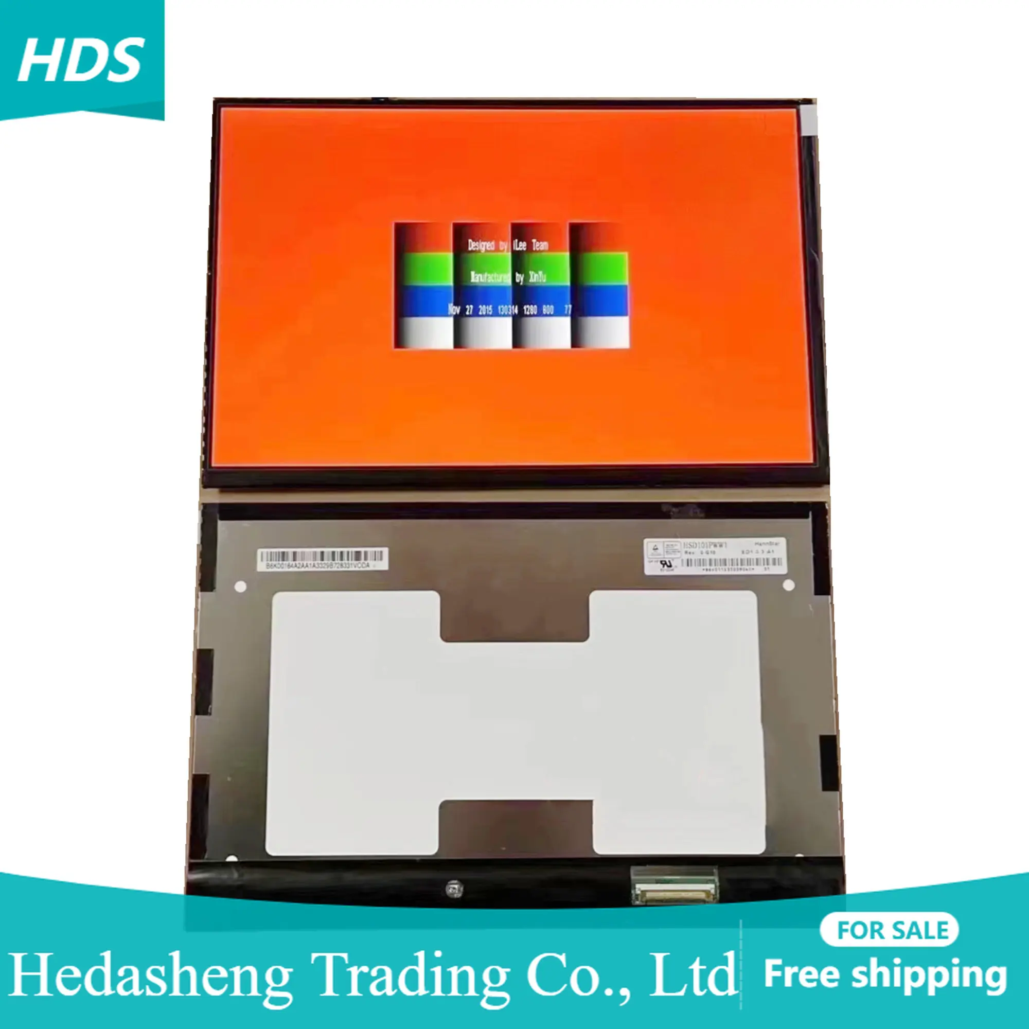 

HSD101PWW1-G10 HSD101PWW1-H00 maithoga 10.1 inch 262K 40PIN TFT WXGA 1280(RGB)*800 Laptop LCD Screen