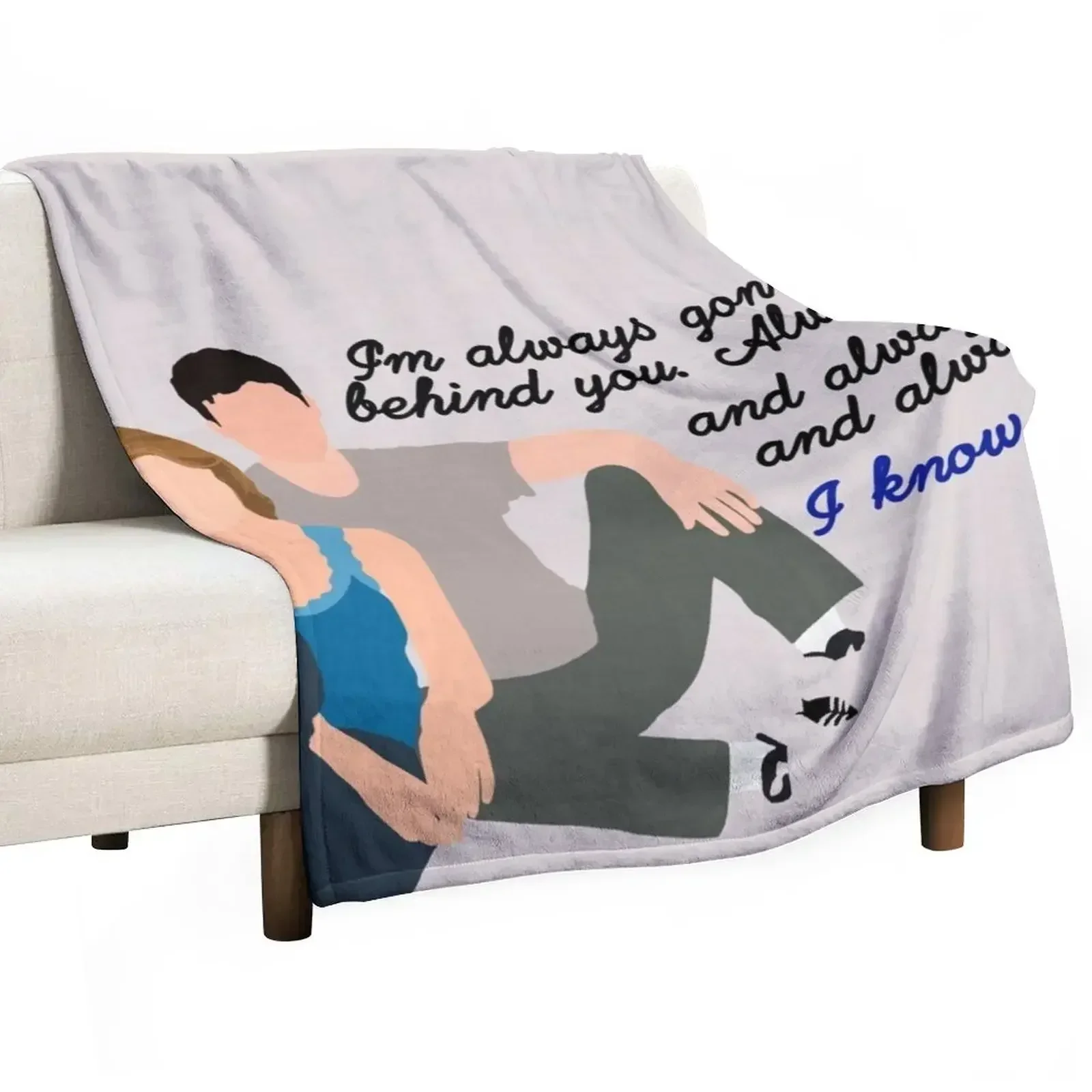 

tami & eric Throw Blanket Year Round Soft Comfortable Blanket for Home