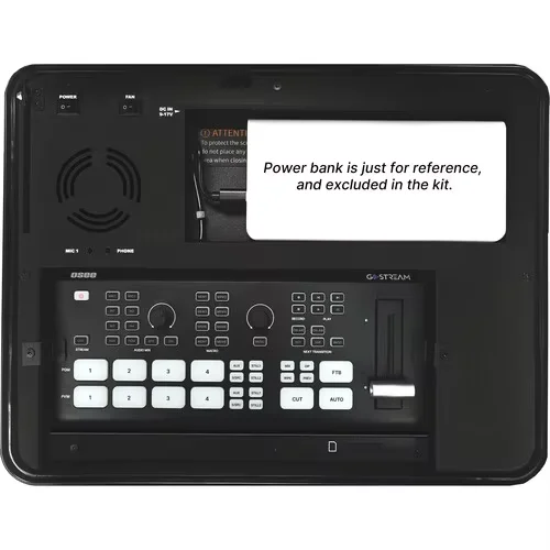 Osee GoStream Deck Pro Live Streaming Multi Camera Video Mixer Switcher Recorder Player Kit With NDI Upgradable