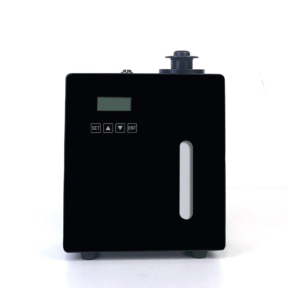 White HVAC System Fragrance Diffuser Nebulizer Mounted on Wall Aromatherapy Machine Business-Oriented Scent for Diffuser