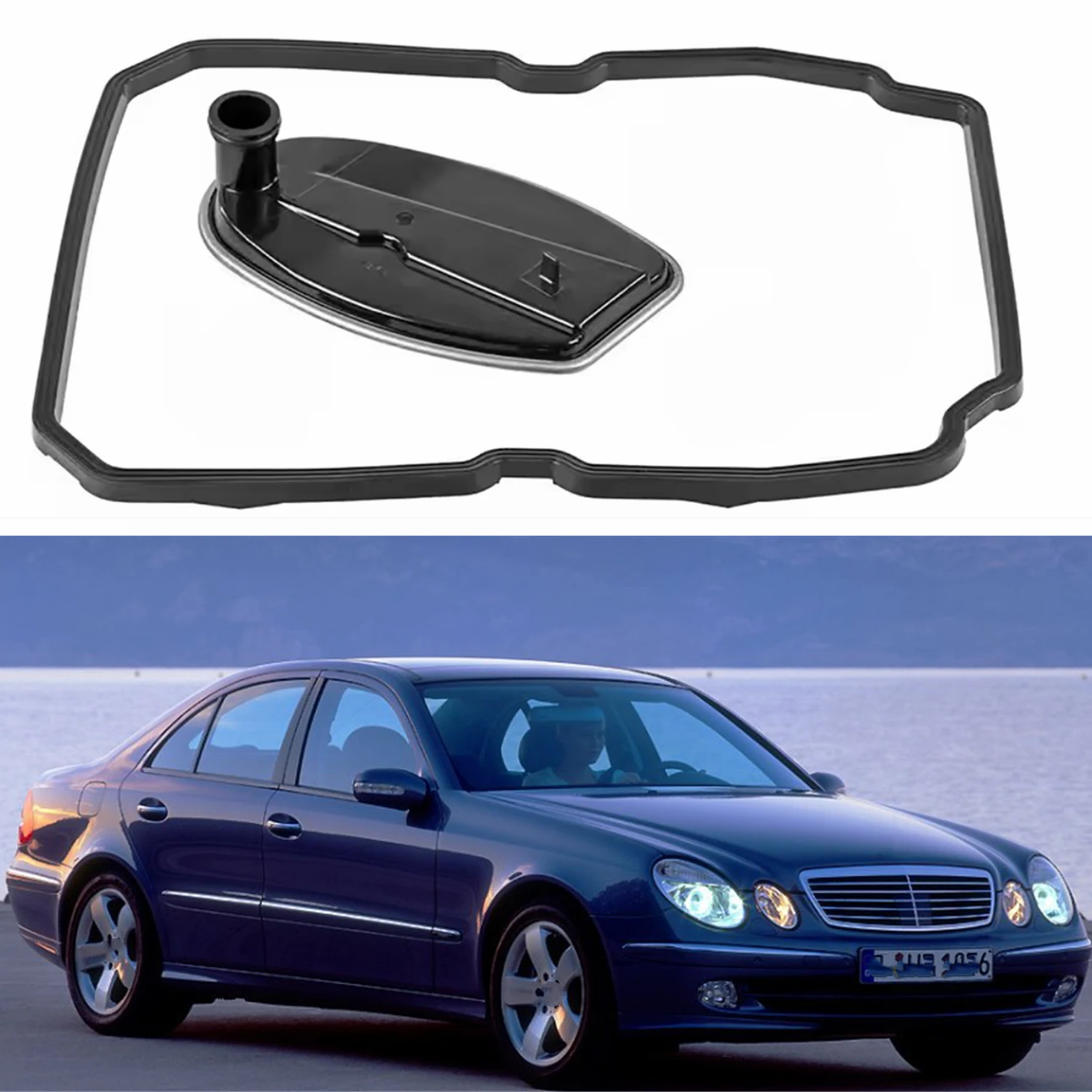 

For Mercedes Benz A207 C207 W211 W212 W463 W163 W220 W221 R171 W639 Automatic Transmission Filter Oil Pan Gasket Oil Strainer