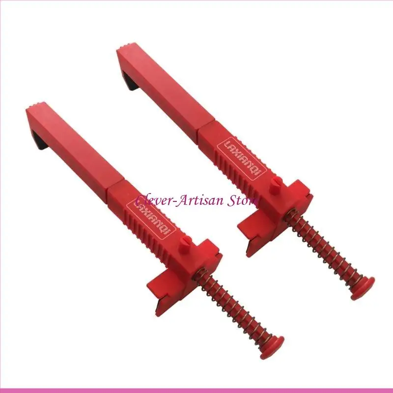 E06B 2PCS Brick Liner Runner Fixers Brick LINE LINE CLIPS CORWIRE CHLAMPS SESS