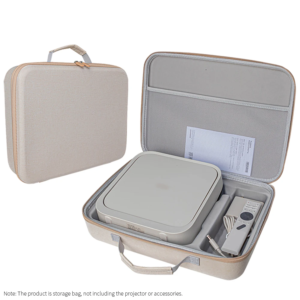 for XGIMI Z6X-5 Projector Portable Storage Bag Z6X V Hard EVA Box Outdoors Travel Carrying Case
