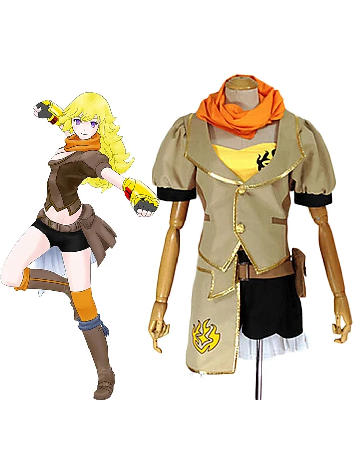 Yang Xiao Long Cosplay Costume Custom Made