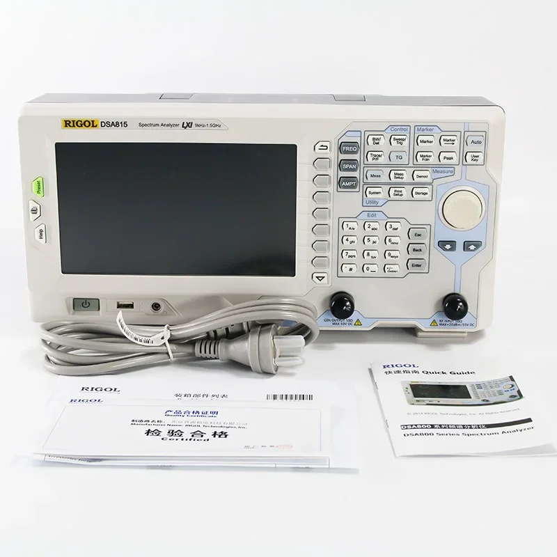DSA815-TG With Tracking Generator Digital Optical Spectrum Analyzer