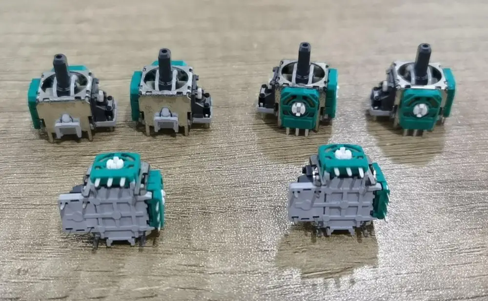 10 قطعة/الوحدة الأصلي ل ALPS ثلاثية الأبعاد التناظرية عصا التحكم زر ل Xboxone ل Xbox One تحكم غمبد