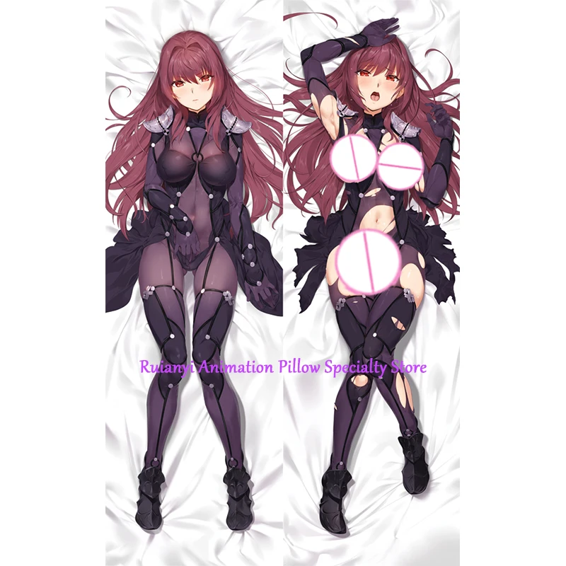 

Dakimakura Anime Sgathaich Double-sided Print Life-size Body Game Pillow Cover Bedding Gifts