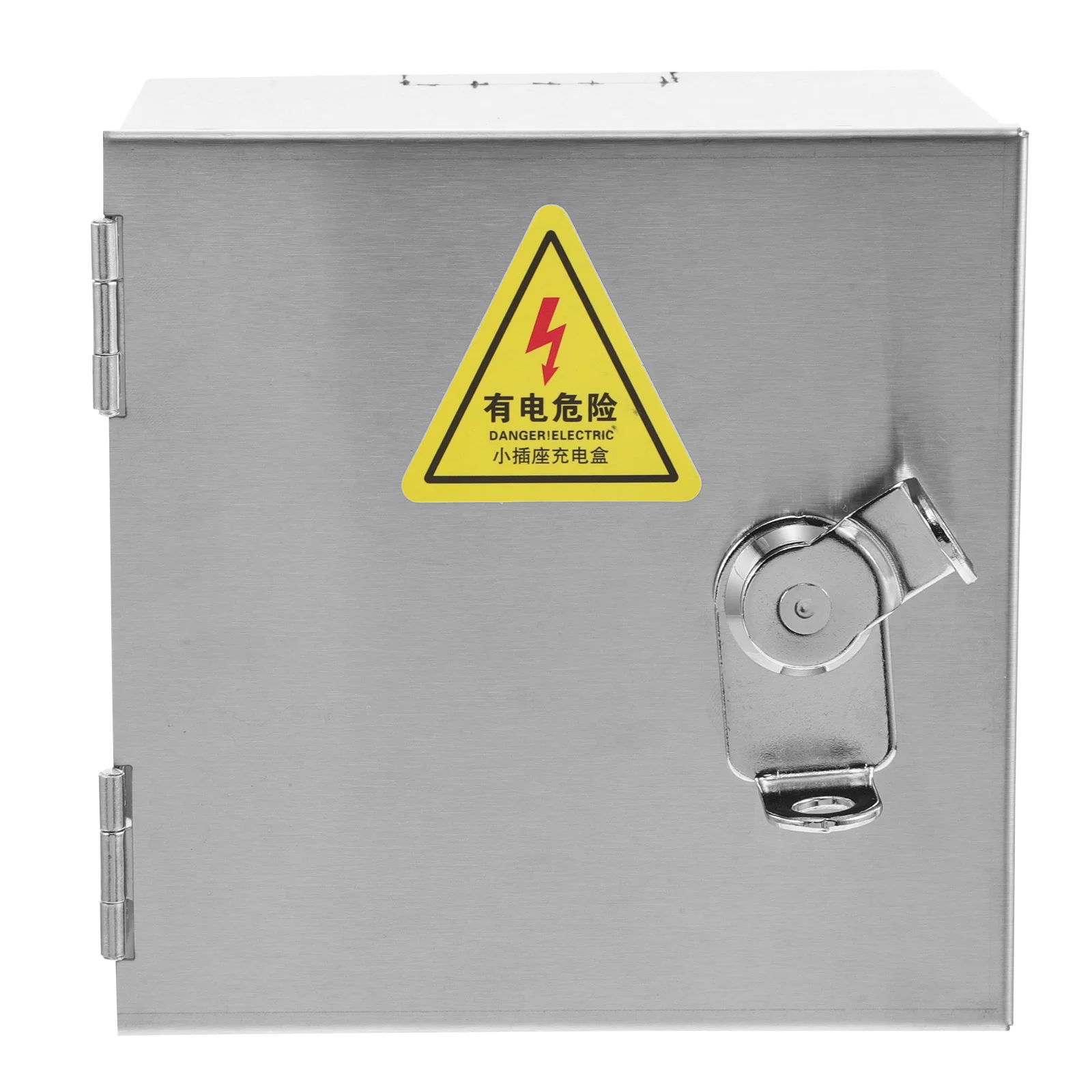 

Stainless Steel Outdoor Socket Box Wall Mount Waterproof For Electric Bike Charging Surface Or Flush Installation