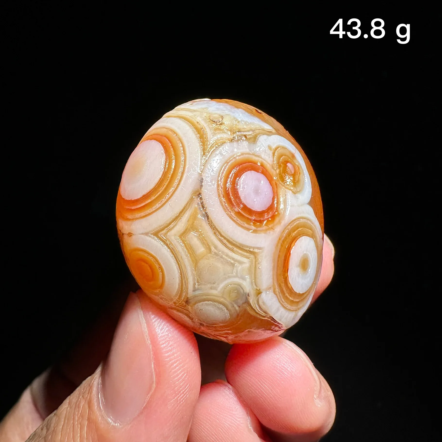 

100%Highest Quality Natural Stone Sardonyx Agate Reiki Crystal Quartz Healing Gobi Eye Mineral Specimen Energy Chakra Home Decor