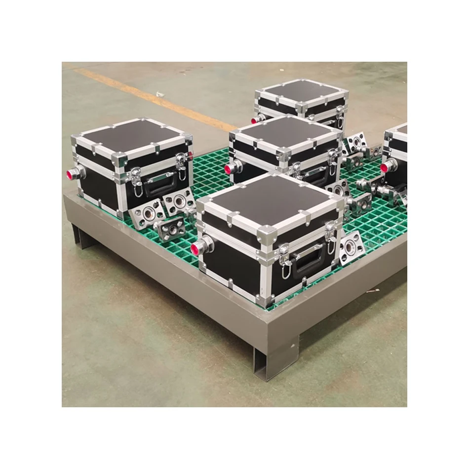 Highland Hydraulic Flow Tester Diagnostic Tool Test Kit for Hydraulic Pumps Motors Valves - Automotive Fluid Power Equipment