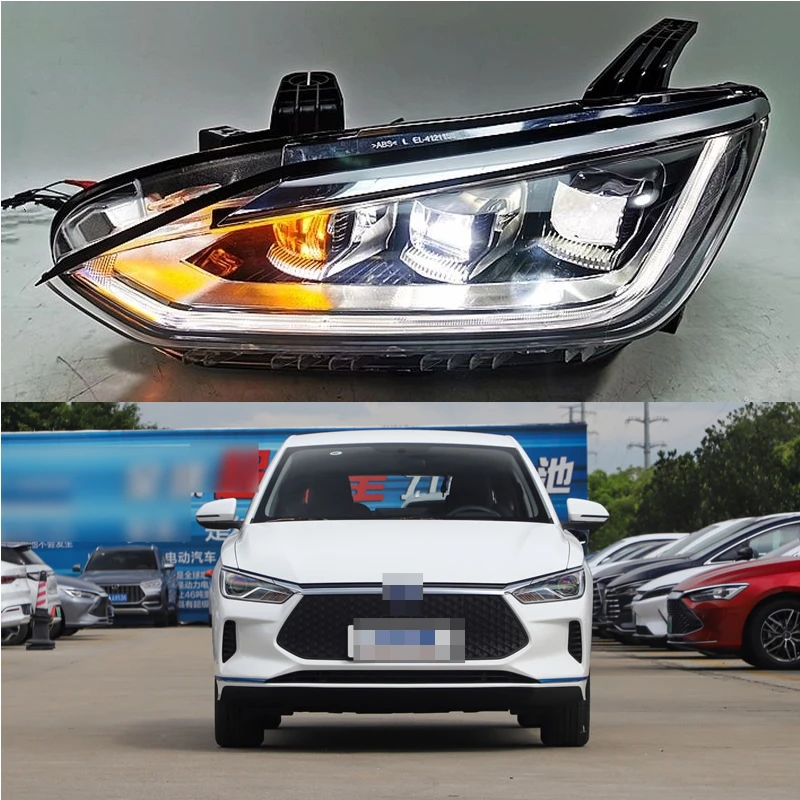 

For BYD E2 headlamp assembly E3 headlamp high configuration LED headlamp original factory 2019-2022 new model