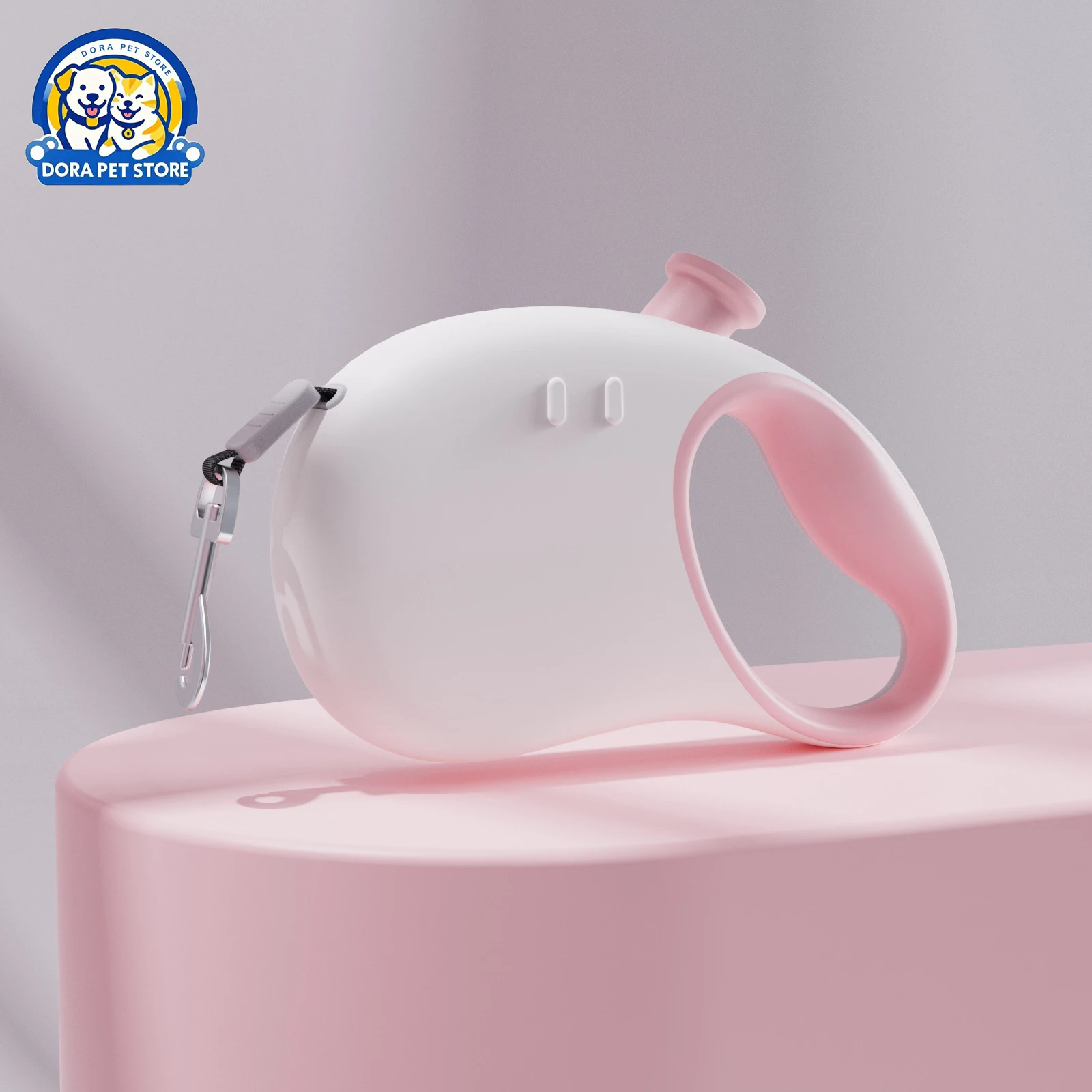 

Dog leash automatically pulls outdoor dog chains, reflective pet leash at night