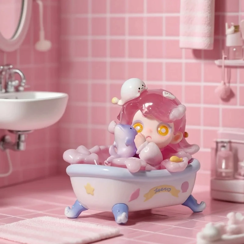 New Phantom Keeno Genuine Three Generation To The Sea Breeze Wishing Series Blind Box Tide Play Table Top Ornaments Girl Lovely