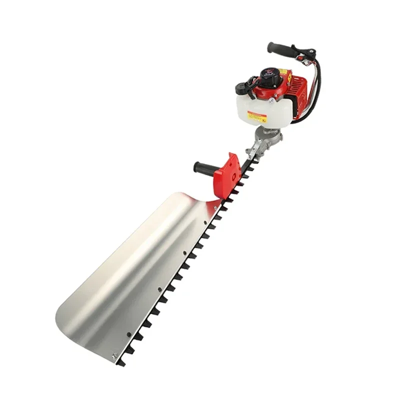 Two-Stroke Double-Blade Light Hedge Trimmer Tea Tree Trimmer Backpack Garden Thick Branch Trimmer Electric Tools 78CC