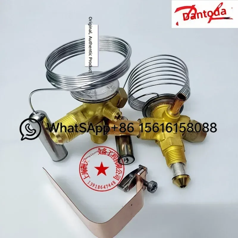 Danfoss TEX2 068Z3209 068Z3229 068Z3284 068Z3211 Expansion Valve for Cold Storage Ice Maker Marine Refrigeration System