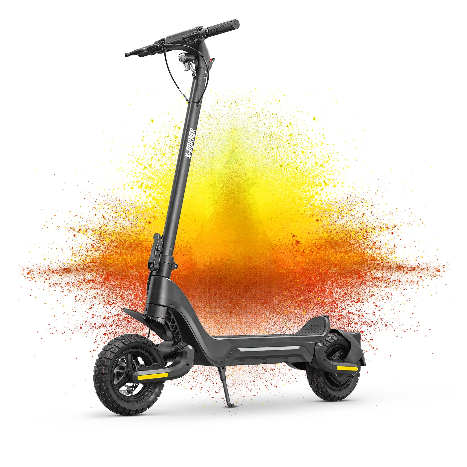 

HEZZO Stock 48V 1600W Dual Motors Escooter Off Road Electric Scooter Long Range Kick Troitinette hulajnoga elektryczna 10 cali