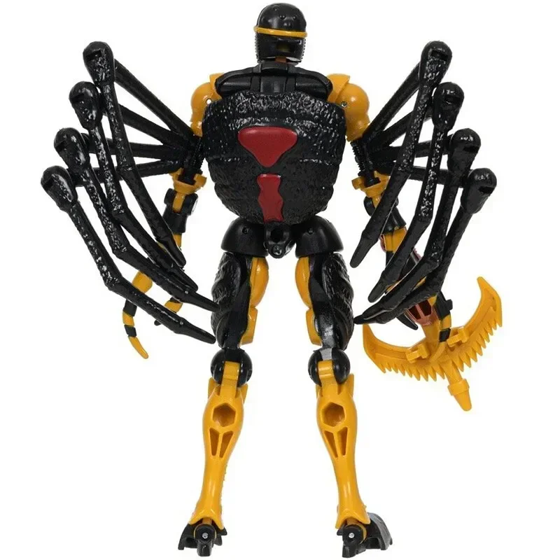 Hasbro transformadores megatron blackarachnid modelo herói anime figura de ação brinquedos para meninos crianças aniversário presente natal