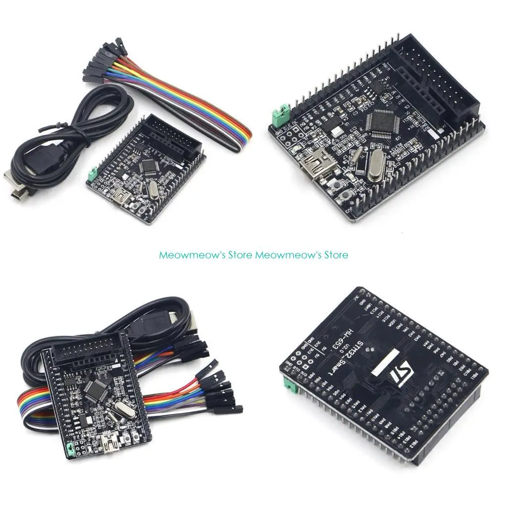 

W91A STM32F103C6T6 Минимальный плата по развитию системы Основной модуль учебной платы