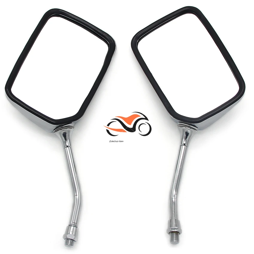 

1 Set Motorcyle Rearivew Mirror Scooter Side Mirrors For Honda VT125 Shadow 1999-2006 CA125 Rebel CMX250 Rebel CM250 CM450 Parts