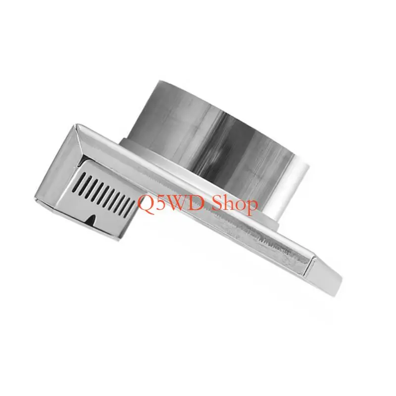 

Q5WD L-Shaped Floor Drain in Hotel Bathroom Side Row Balcony Corner Floor Drain