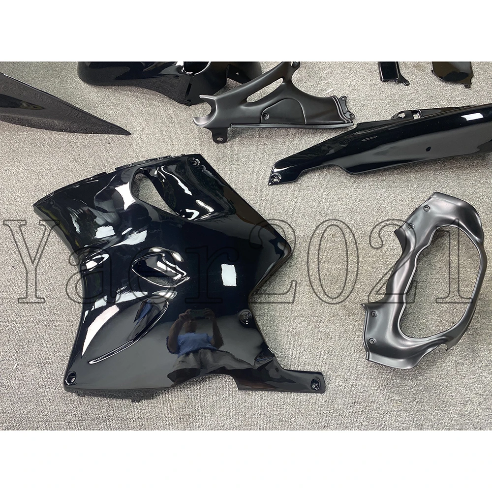 Motorcycle Fairing Kit ABS Injection Body Cowl Full Bodykit Cover For Kawasaki Ninja ZZR1100 ZZR 1100 1992 1993 1994 1995-2003