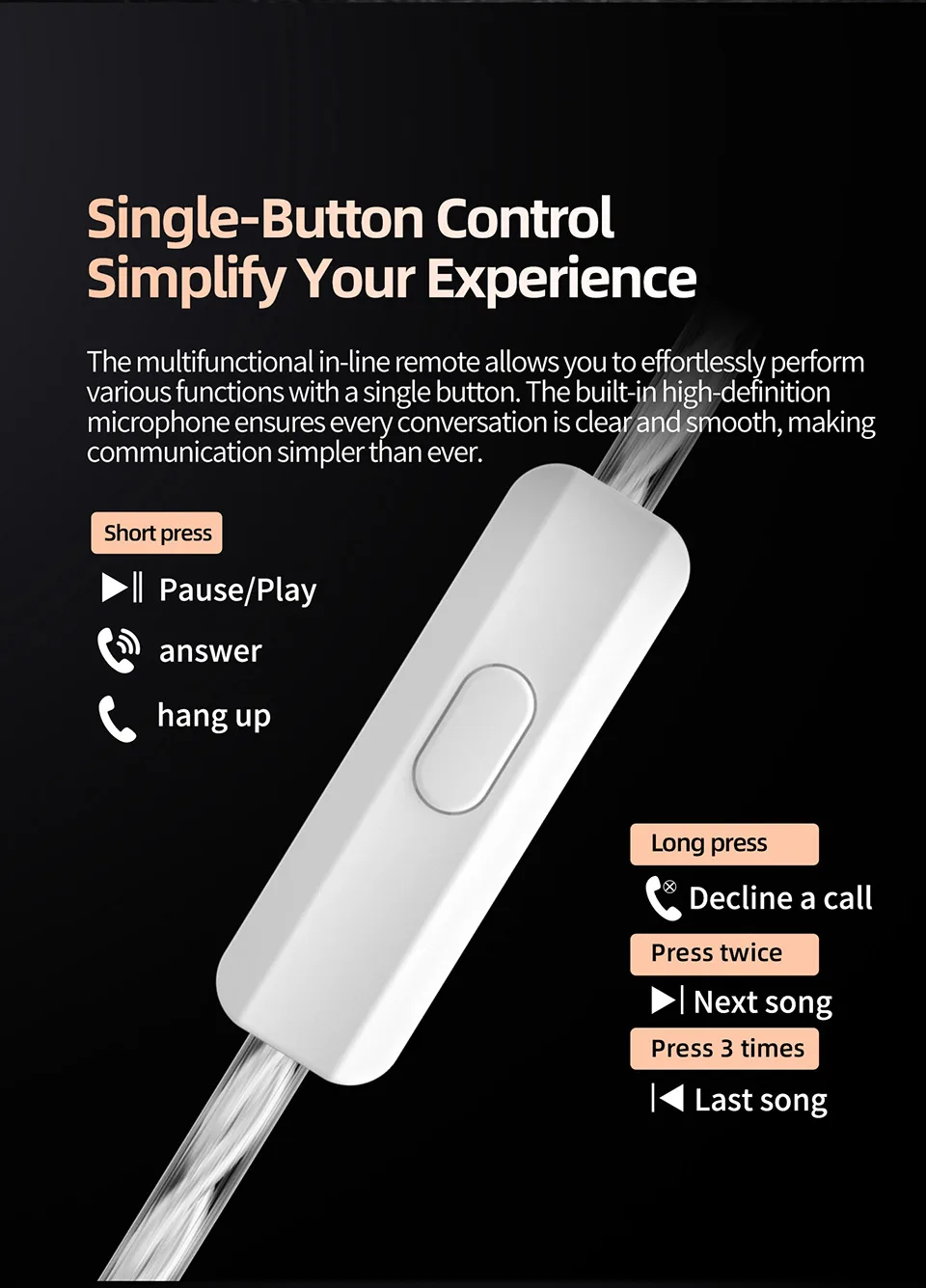 Cuffie hifi 1z x angelears libra cablate con driver dinamico_voghion.com