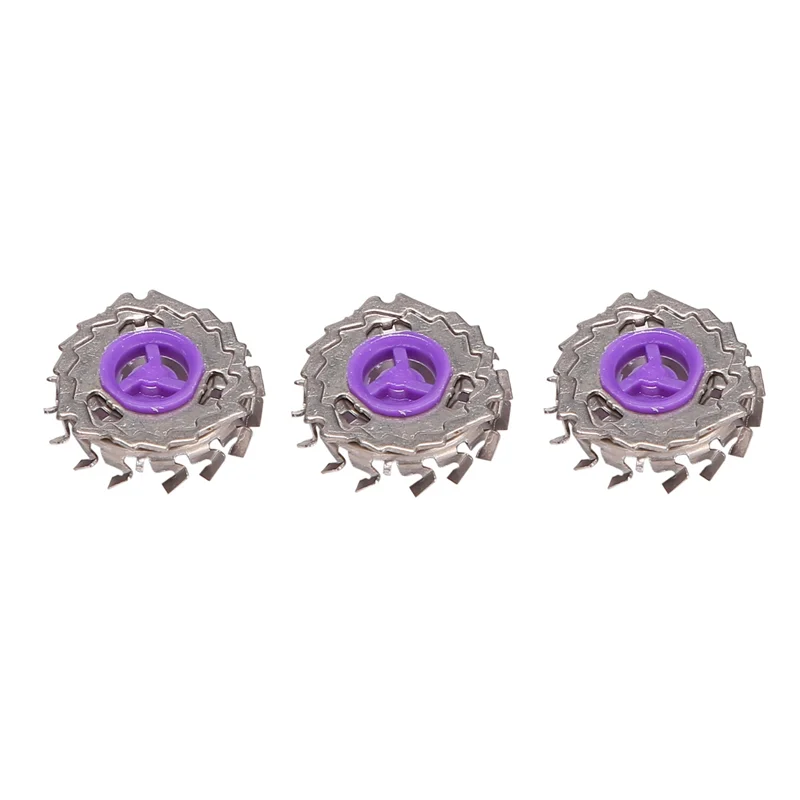 SANQ 9 قطعة/الوحدة جديد استبدال ماكينة حلاقة رئيس ل Norelco HQ HS HP سلسلة HQ3 HQ4 HQ56 HQ55 HQ300 HQ6 HQ916 الحلاقة