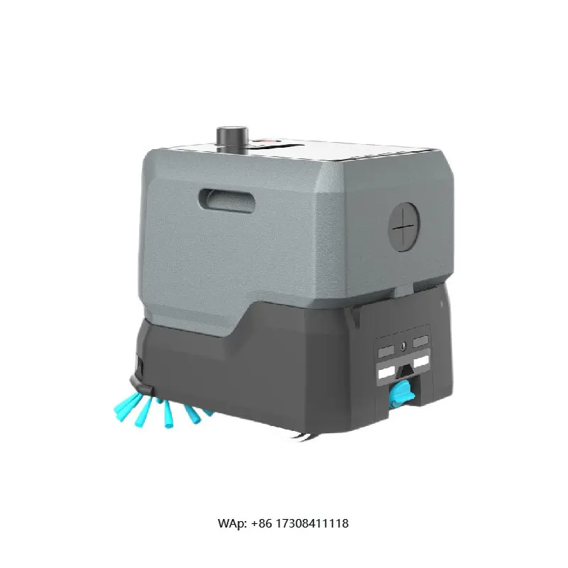 Flexible Full Automatic Floor Scrubber Robot Autonomous Floor Scrubber Robotic Cleaning Machine for Retail Shop Supermarket Gym