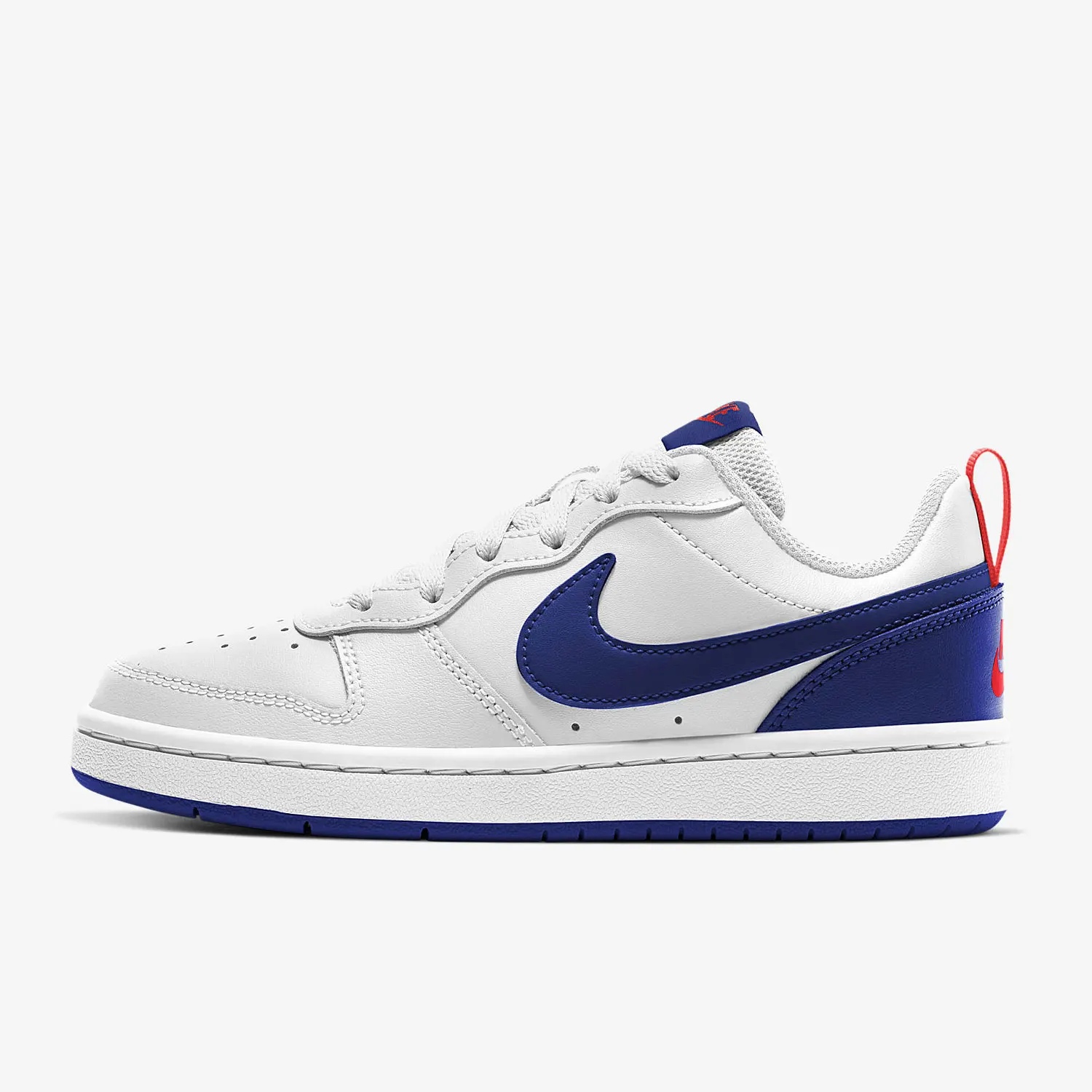 

Детские туфли для скейтбординга Nike Genuine Court Borough Low 2, BQ5448-113