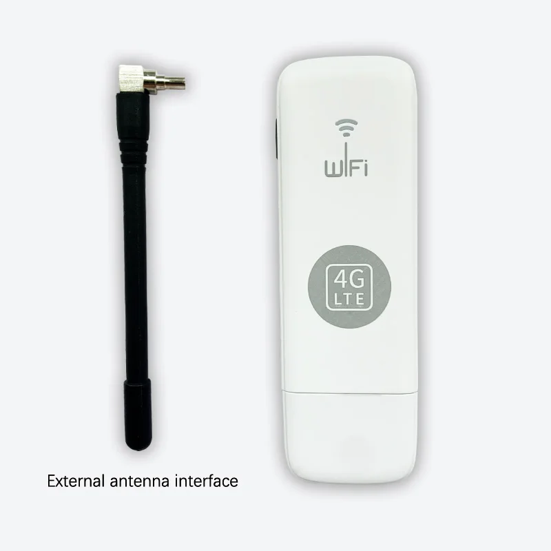 Unlocked ZTE 150M LTE 4G USB WiFi Dongle With Antenna Car Wingle Mobile WiFi Router Wireless Modem With SIM Card Home