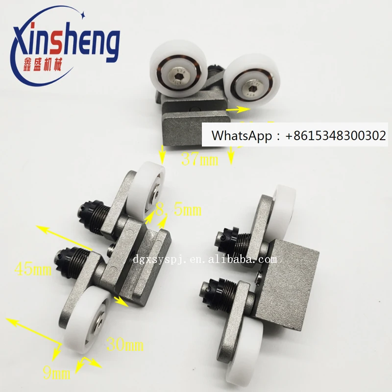 

1PCS 239-752-B-G-01 pressure gauge wheel 239-752-B-G-01 folding machine parts