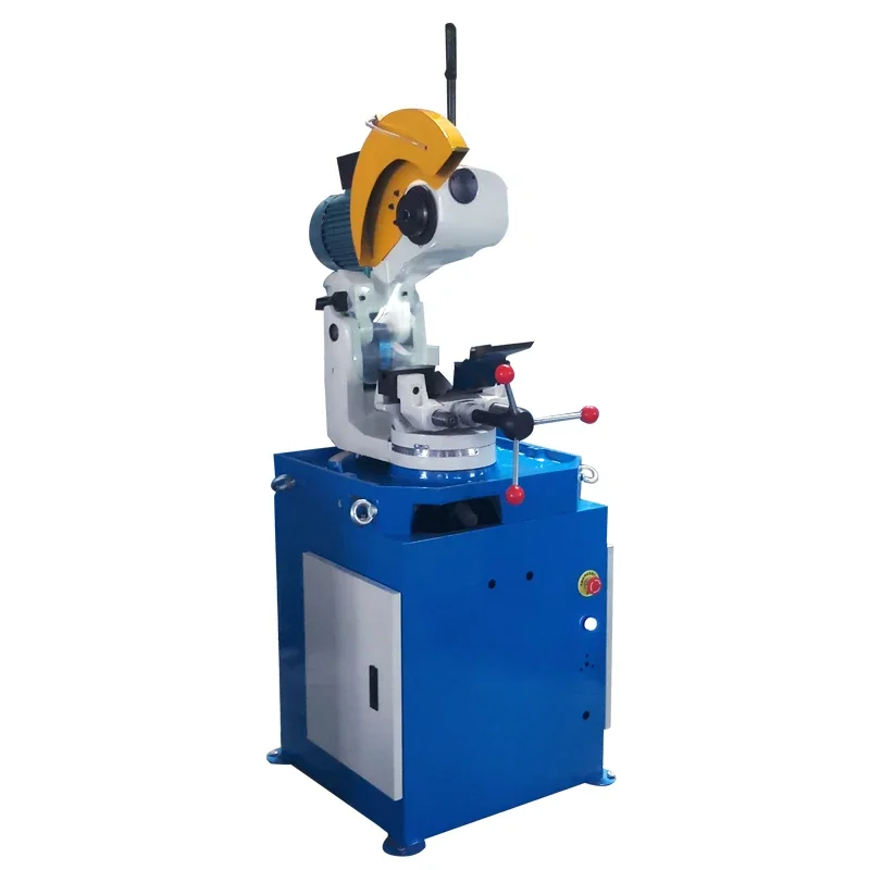 315 Pneumatic 275 Pipe Cutting Machine Manual Metal Circular Saw Machine High Power Industrial Grade Water Cutting Machine