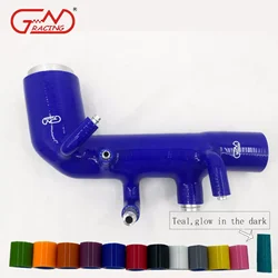 Fit Subaru Forester XT 2.5 Turbo EJ255 2004-2008 Silicone Inlet Intake Hose Kit