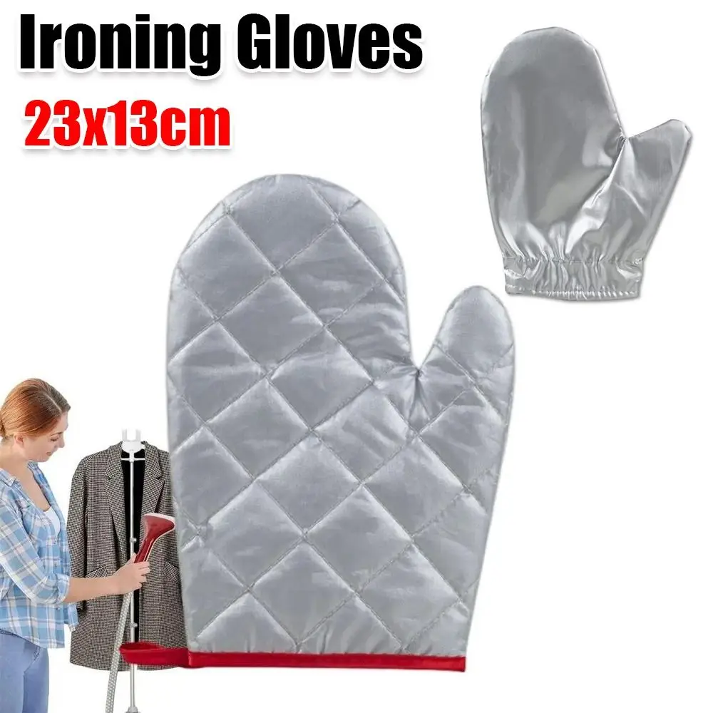 New Heat Resistant Ironing Gloves Waterproof Thickened Anti Steam Gloves Anti-scalding Garment Steamer Accessories