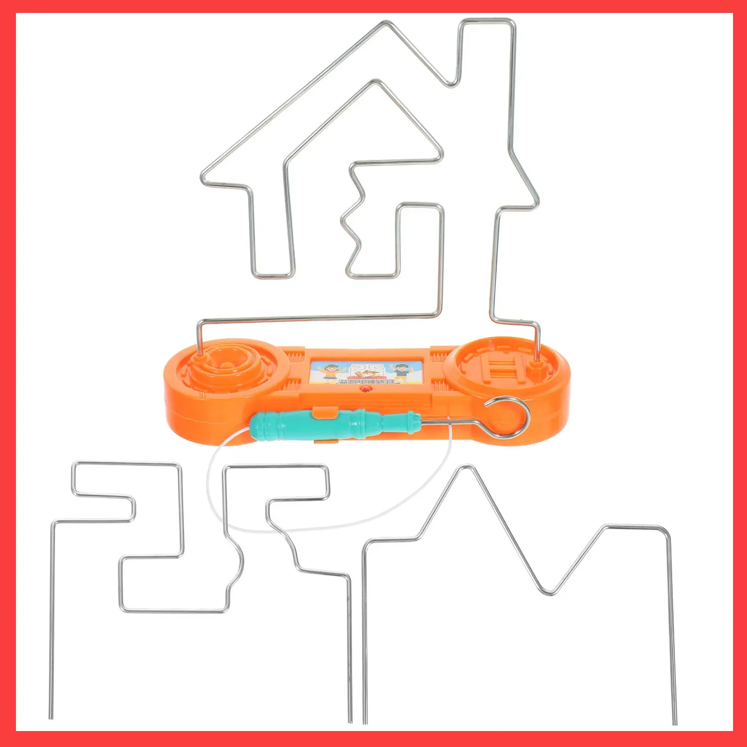 Electrical Maze  Maze Toy Drop-resistant For Kids Concentration Early Educational Funny Toys Labyrinth Plastic Boys Innovative