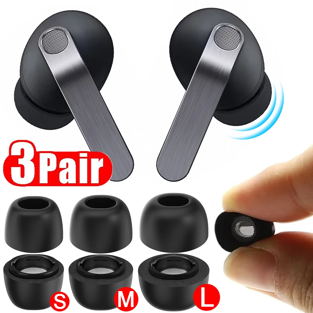 Replacement Soft Memory Foam Earphones Earbuds Tip for Samsu