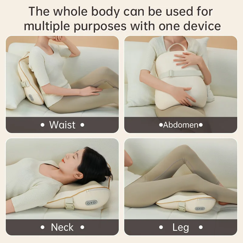 

STLFОптовая продажа Colevkie Массажер для талии с индивидуальным логотипом и имитацией тепла Ручное облегчение глубоких тканей для управления болью