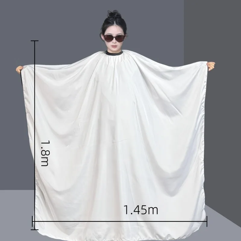 MultiColored Hair Cutting Apron Stylist Dark Dirt Resistant Hot Dyed Cloak Hair Salon Specific Tools Robe BarberShop Accessories
