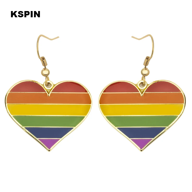 Rainbow Earrings Earrings LGBTQ Pride & Romantic Jewelry Gift For Women