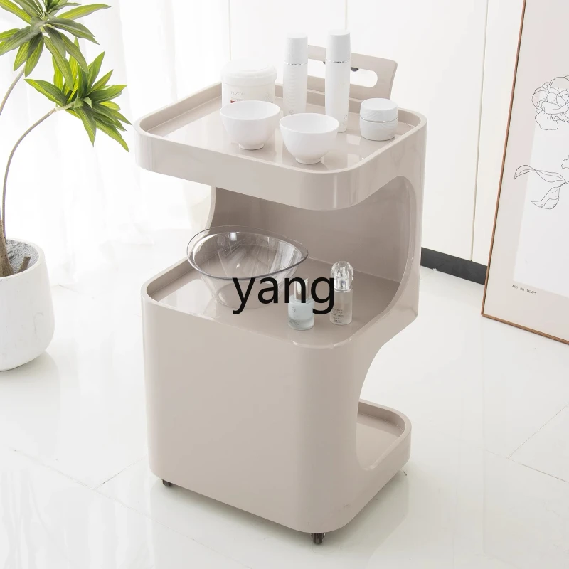 

LH Beauty Salon Trolley Multi-Functional Nail Art Tattoo Mobile Storage Rack