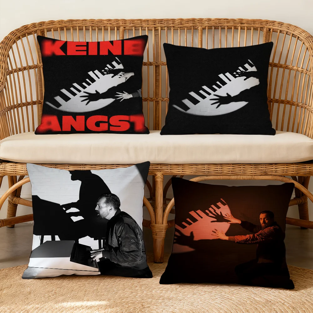 Danger Dan Keine Angst Cushion Cover Square Decorative Throw Pillow Case Sofa Bed Living Room Anniversary Gifts