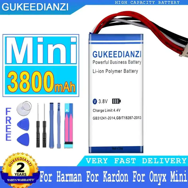 Reliable Power For Onyx Mini CP-HK07 3800Mah Portable Speaker Battery