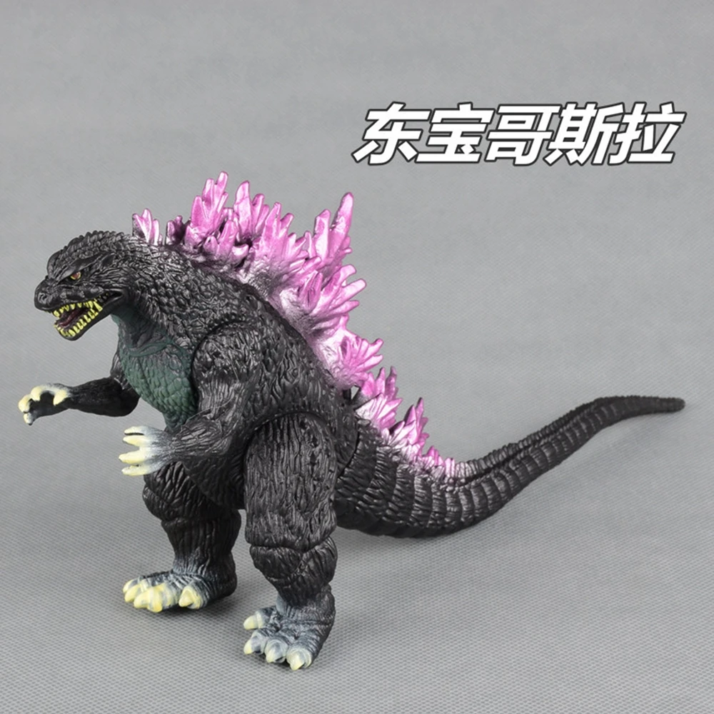 15 سنتيمتر بانداي أنيمي جودزيلا ملك الوحوش تطور الأحمر عودة الدائمة لعبة مجسمة دمية هدية مزخرفة عمل الشكل