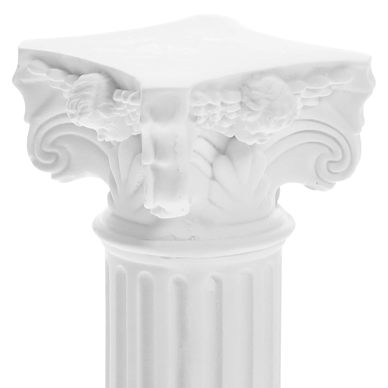 1 مجموعة الراتنج ديفيد تمثال النحت ديكور المنزل خفيفة الوزن سطح المكتب حديقة زخرفة العمود الروماني الراتنج الحرفية التماثيل للمنزل