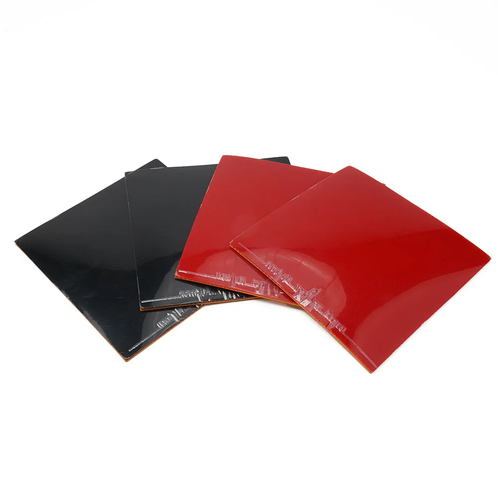 Reverse Table Tennis Rubber with Hard Sponge for Fast Attack Reliable Ball Contact and Speed Retention Over Time