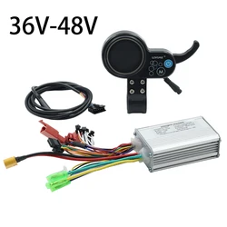 Electric Scooter Liviae Brushless Motor Controller 36V / 48V Speed Regulating Instrument LCD Screen Thumb Accelerator