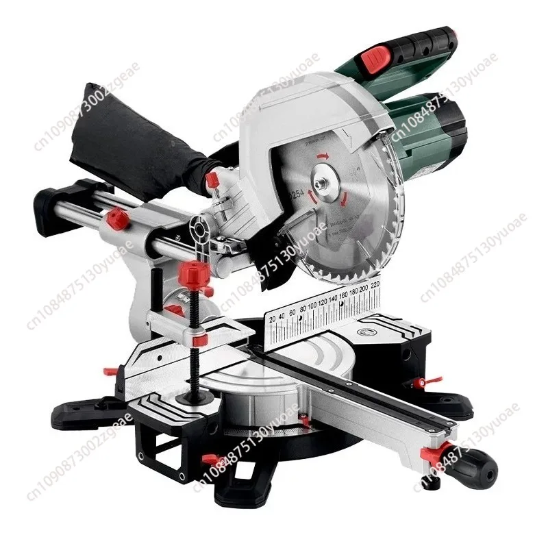 Woodworking desktop push-pull saw 305mm miter saw 12 inch aluminum alloy cutting machine