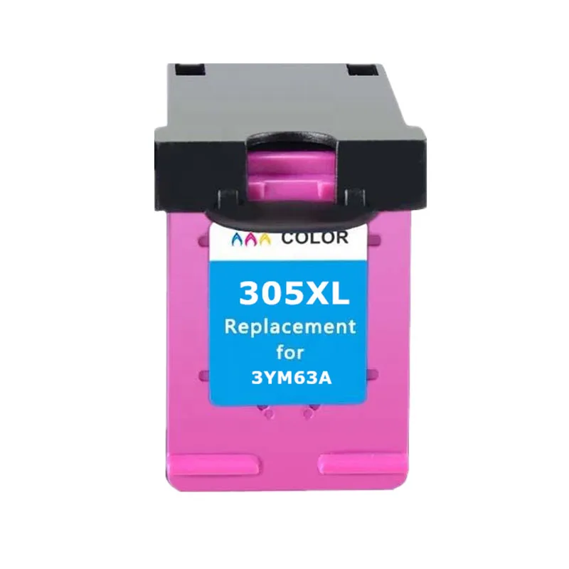 Replacement 305XL Ink Cartridge for HP 305 XL HP305 DeskJet 2710 2720 4110 4120 4130 ENVY 6010 6020 6030 6420 Printer