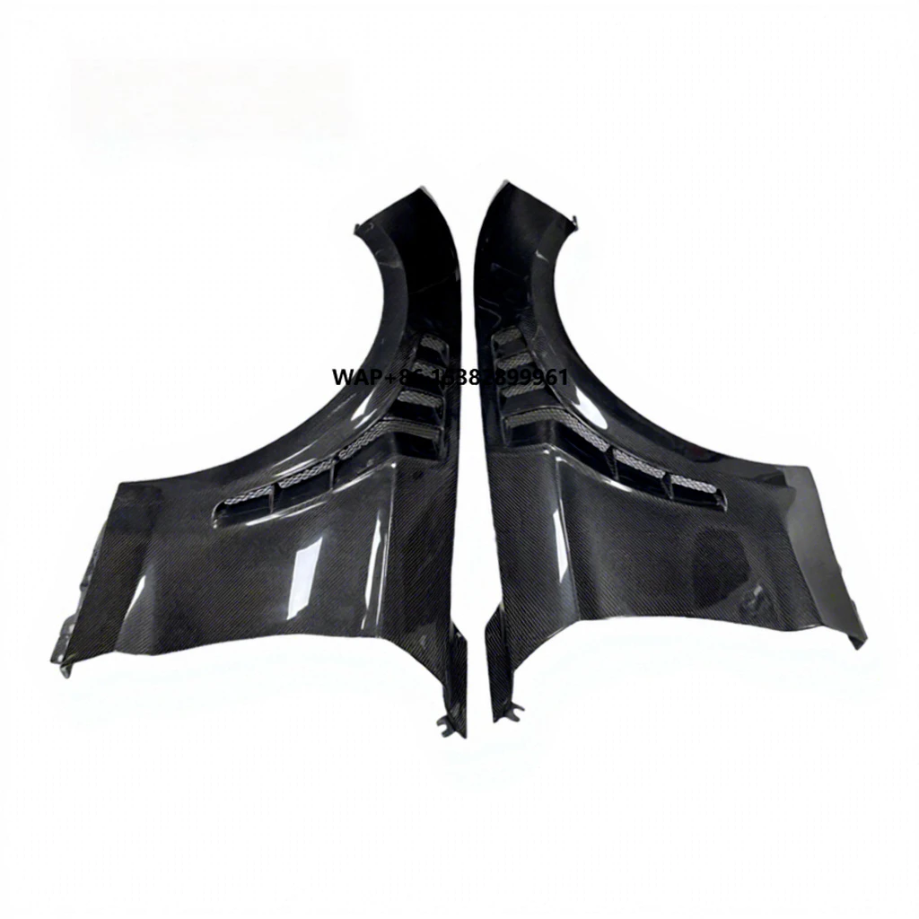 

TF Style Carbon Fiber Fenders for Mustang, for Enhanced Aerodynamics, Fit for 2018-2023