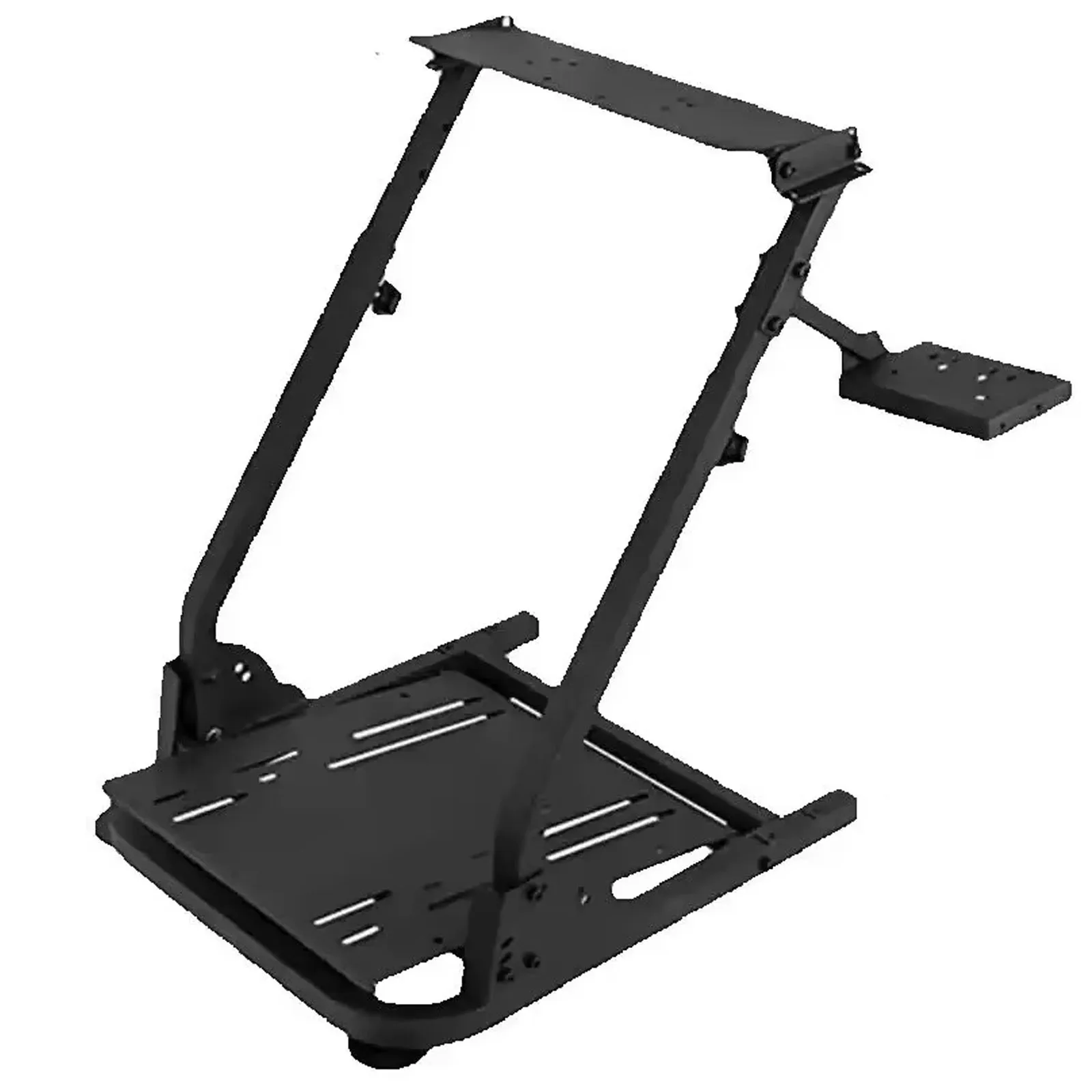 Adjustable Racing Simulator Cockpit Mount‑SIHAO Steering Wheel Stand Compatible with Logitech G27/G29/G920, Thrustmaster T300R, Multi‑Platform for Xbox, PlayStation 4, PC Home Gaming Setup view 3